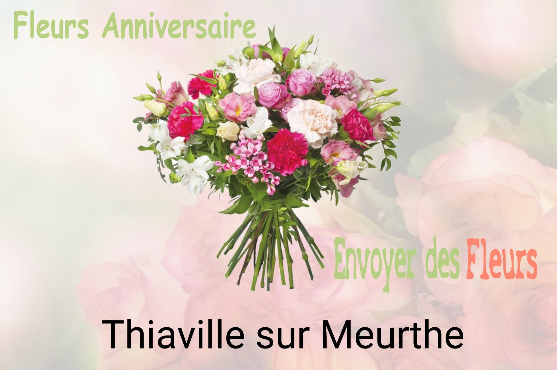 Bouquet de fleurs d’anniversaire livré à Thiaville-sur-Meurthe
