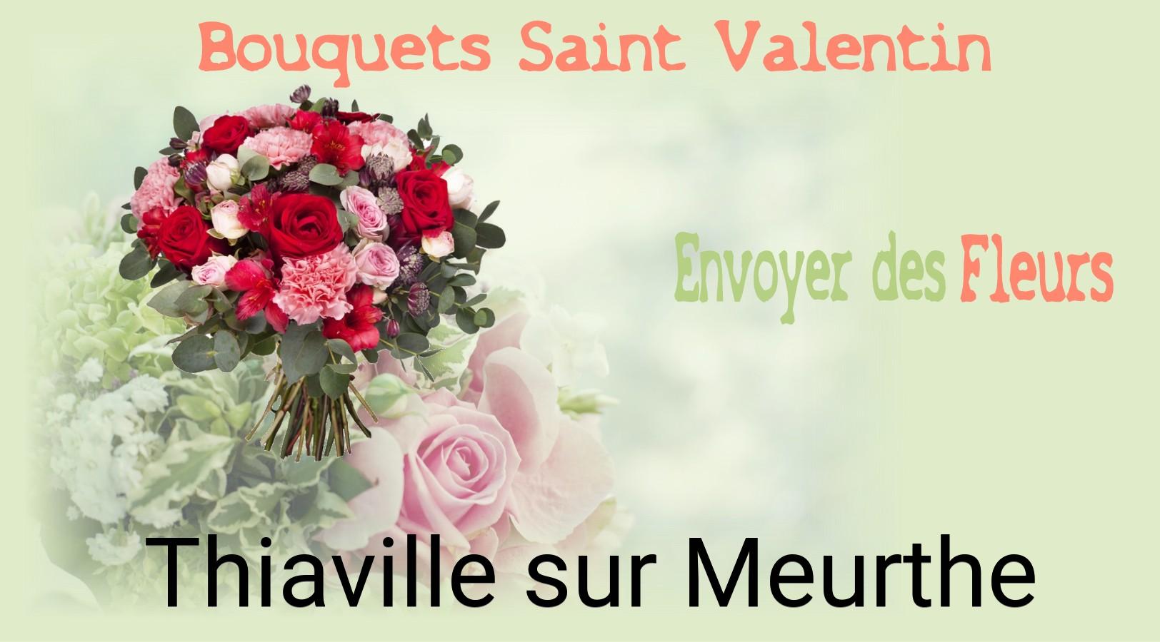 Roses de Saint-Valentin livrées à Thiaville-sur-Meurthe